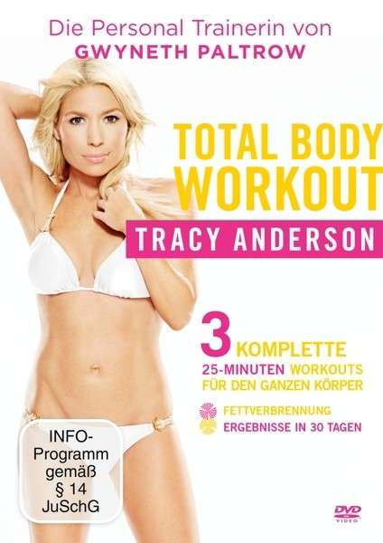 Total Body Workout - Tracy Anderson - Elokuva - EDEL - 4029759099192 - perjantai 27. maaliskuuta 2015