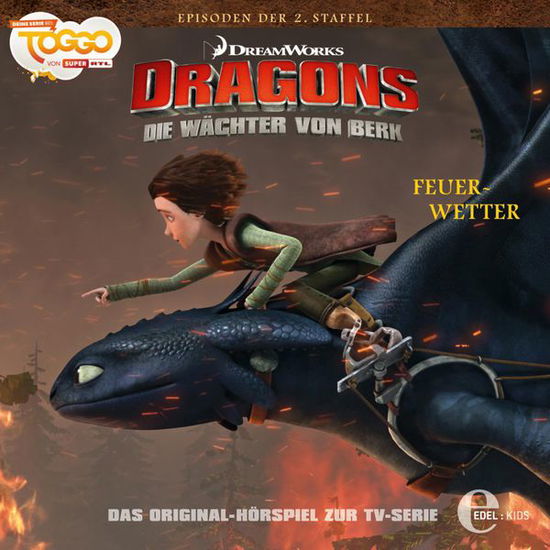 Cover for Dragons-die Wächter Von Berk · (16)original Hörspiel Z.tv-serie-feuerwetter (CD) (2015)