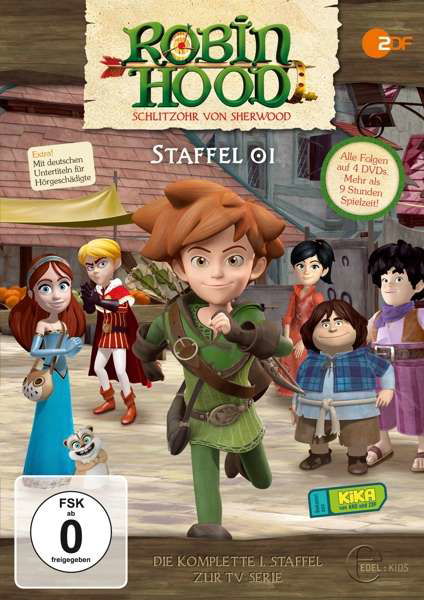 Robin Hood-schlitzohr Von Sherwood-staffel 1 - Robin Hood-schlitzohr Von Sherwood - Elokuva - EDELKIDS - 4029759127192 - perjantai 7. syyskuuta 2018