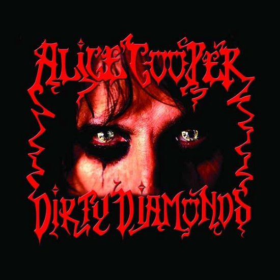 Cover for Alice Cooper · Dirty Diamonds (LP) [Limited edition] (2020)