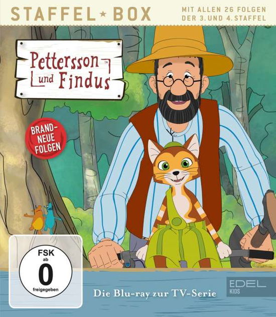 Staffelbox (Staffel 3+4) - Pettersson Und Findus - Film -  - 4029759172192 - 19 november 2021