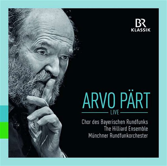 Cover for Arvo Pärt · Live (CD) (2017)