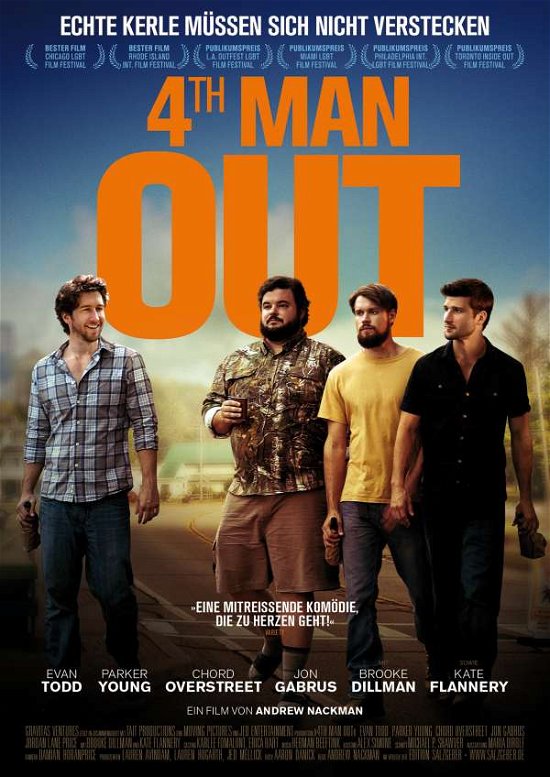 4th Man Out (OmU) - 4th Man out - Filmes - Alive Bild - 4040592006192 - 16 de setembro de 2016