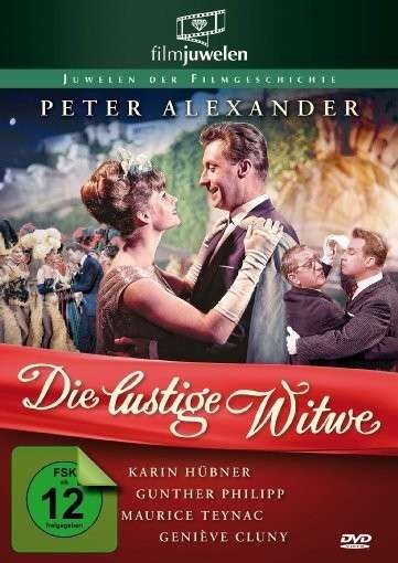 Cover for Werner Jacobs · Peter Alexander: Die Lustige Witwe (DVD) (2013)