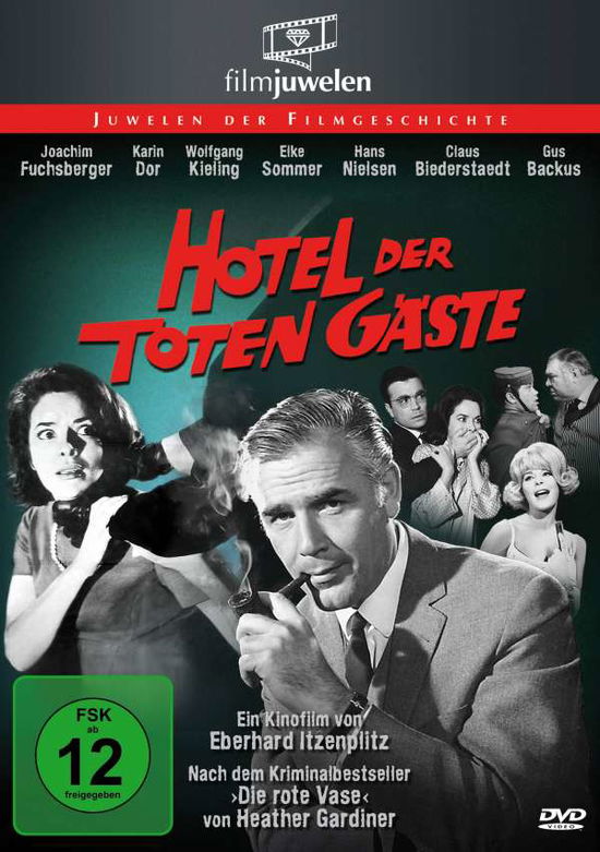 Hotel Der Toten Gaeste (Filmjuwelen) - Joachim Fuchsberger - Filmy - Alive Bild - 4042564199192 - 26 czerwca 2020