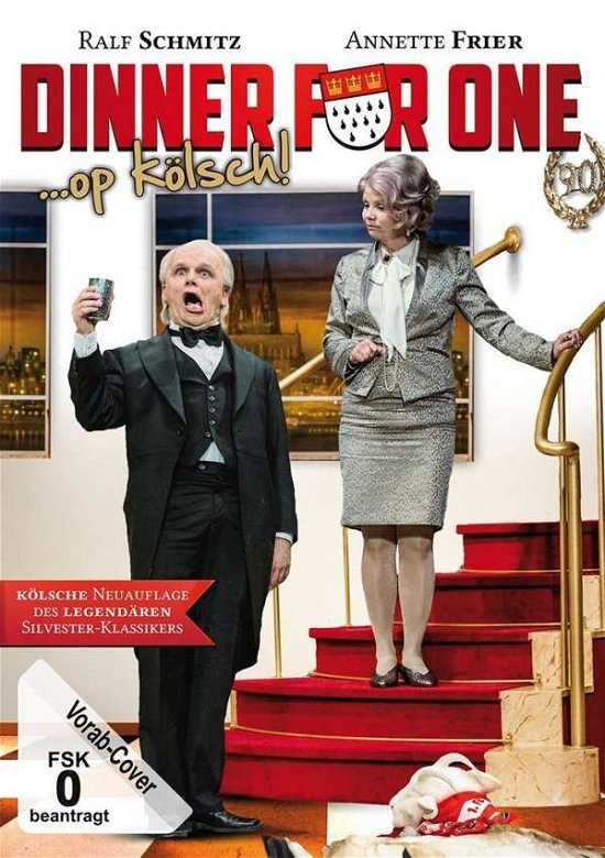 Cover for Dinner for One-op Kölsch (DVD) (2014)