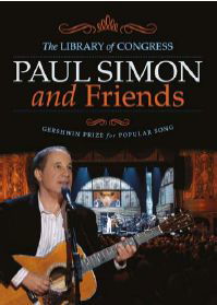 Library of Congress Gershwin Prize for Popular - Simon,paul & Friends - Film - CADIZ -SHOUT FACTORY - 4046661160192 - 23 oktober 2015