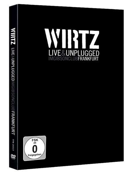Cover for Wirtz · Live &amp; Unplugged Im Gibson Clu (CD) (2015)