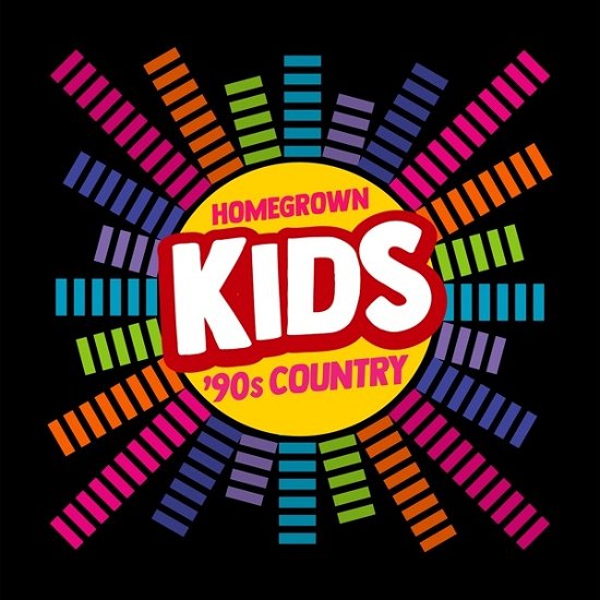 '90s Country - Homegrown Kids - Musiikki - BROKEN BOW - 4050538508192 - perjantai 28. kesäkuuta 2019