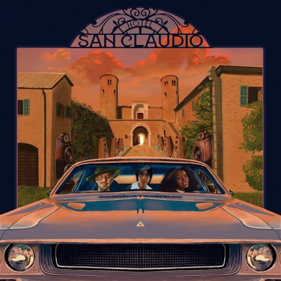 Clive-Lowe, Mark De, Shigeto & Melanie Charles · Hotel San Claudio (CD) (2023)
