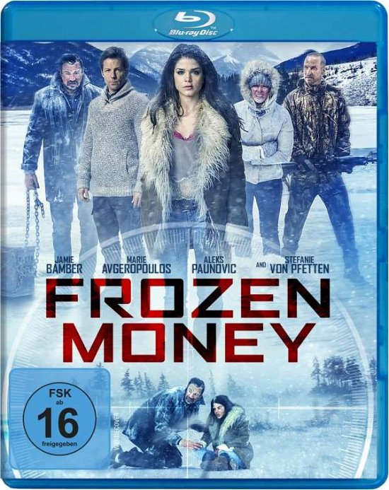 Cover for Bamberjamie / avgeropoulosmarie / paunovicaleks · Frozen Money (Blu-ray) (2018)