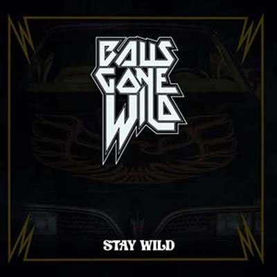 Cover for Balls Gone Wild · Stay Wild (LP) (2022)