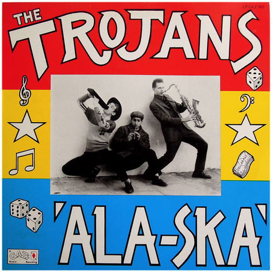 Cover for Trojans · Ala-ska (LP) (2020)