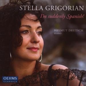 Cover for I'm Suddenly Spanish (CD) (2008)