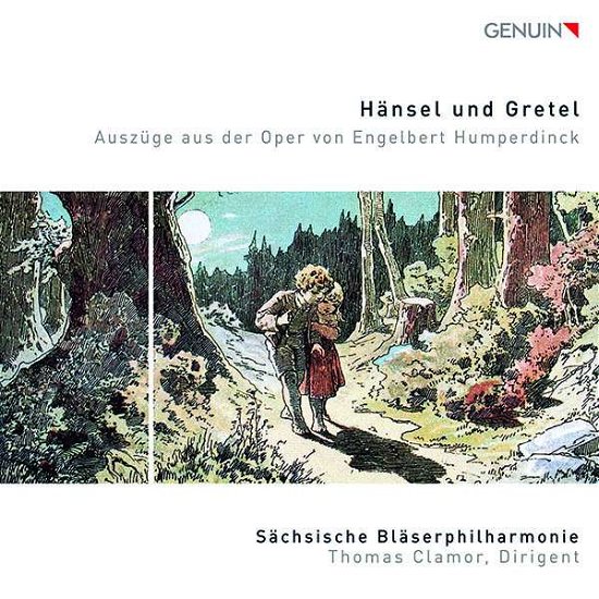 Cover for Sdhnitzer / Petzsch / Hambach / Clamor / Sächs.bläserphil · Az Aus Hänsel Und Gretel (CD) (2018)