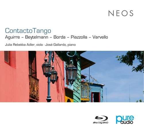 Contacto Tango - Adler Julia Rebekka - Film - NEOS - 4260063113192 - 26. mai 2014