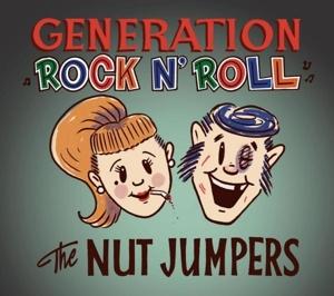 Cover for Nut Jumpers · Generation Rock'n'roll (CD) (2024)