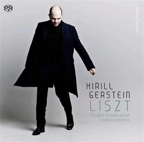 Cover for Kirill Gerstein · Transcendental Etudes (CD) (2016)