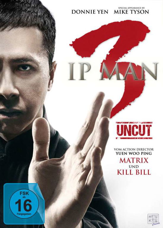 Cover for Ip Man 3 (DVD) (2016)