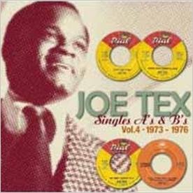 Cover for Joe Tex · Singles A's &amp; B's Vol.4 (CD) [Japan Import edition] (2011)