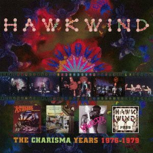 Cover for Hawkwind · Charisma Years 1976-1979 (CD) [Japan Import edition] (2016)