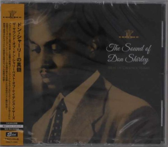 Cover for Don Shirley · The Sound of Don Shirley:best of Cadence Years (CD) [Japan Import edition] (2019)