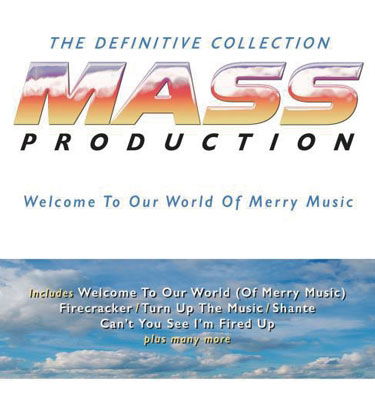 Cover for Mass Production · Definitive Collection (CD) [Japan Import edition] (2020)