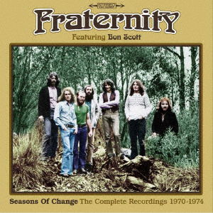 Cover for Fraternity · Seasons Of Change - The Complete Recordings 1970-1974 (CD) [Japan Import edition] (2021)