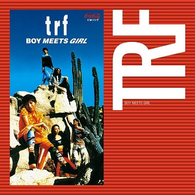 Cover for Trf · Boy Meets Girl / Overnight Sensation (7&quot;) [Japan Import edition] (2022)