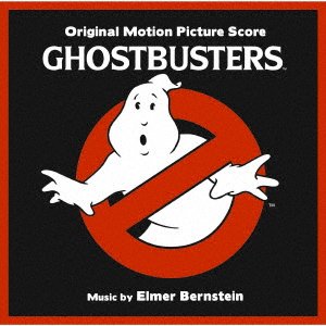 Cover for Elmer Bernstein · Ghostbusters Original Motion Picture Score (CD) [Japan Import edition] (2021)