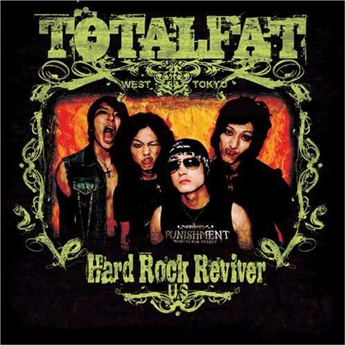 Cover for Totalfat · Hard Rock Reviver (CD) [Japan Import edition] (2007)