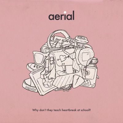 Cover for Aerial · Why Don't They Teach Heartbreak at School? (CD) [Japan Import edition] (2014)