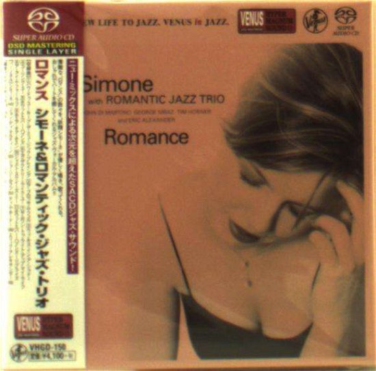 Romance - Simone - Muziek - VENUS RECORDS INC. - 4571292518192 - 18 mei 2016