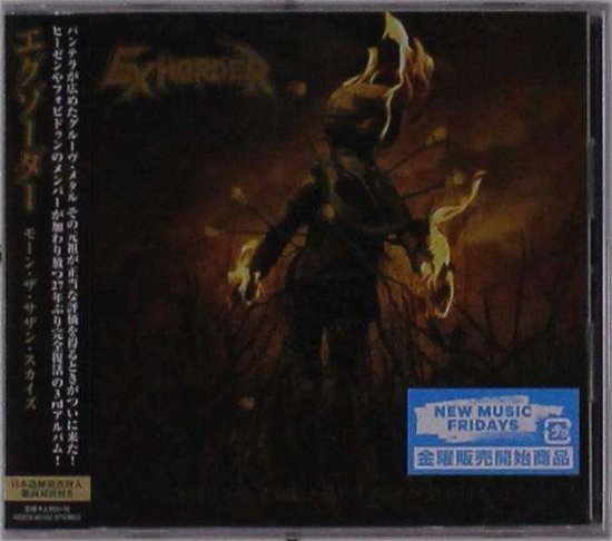Cover for Exhorder · Mourn the Southern Skies (CD) [Japan Import edition] (2019)