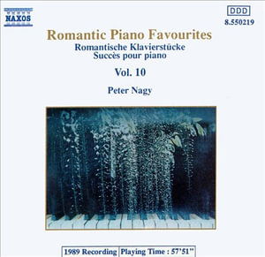 Cover for Ludwig Van Beethoven · Romantic Pno Favourites Vol 10 *s* (CD) (1991)