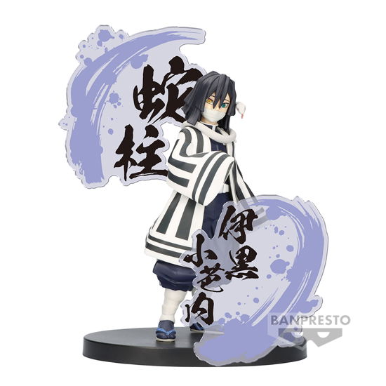 Cover for Demon Slayer: Banpresto · Kimetsu No Yaiba Figure Ex (A: Obanai Iguro) (MERCH)