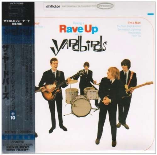 Having a Rave Up <limited / Shm-cd> - The Yardbirds - Musiikki - VICTOR ENTERTAINMENT INC. - 4988002568192 - keskiviikko 25. maaliskuuta 2009