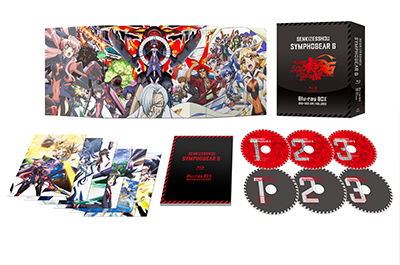 Senkizesshou Symphogear G Blu-ray Box <limited> - Agematsu Noriyasu - Music - KING RECORD CO. - 4988003855192 - February 27, 2019