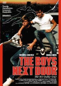 Cover for Charlie Sheen · The Boys Next Door (MDVD) [Japan Import edition] (2023)