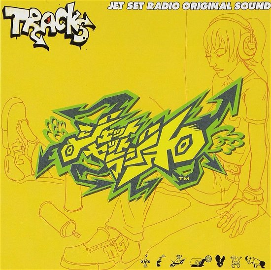 Cover for Game Music · Jet Set Radio (O.s.t.) (CD) [Japan Import edition] (2000)