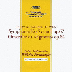 Beethoven: Symphony No.5 . Egmont-ou - Wilhelm Furtwangler - Musik - UNIVERSAL MUSIC CLASSICAL - 4988005369192 - 25 augusti 2004