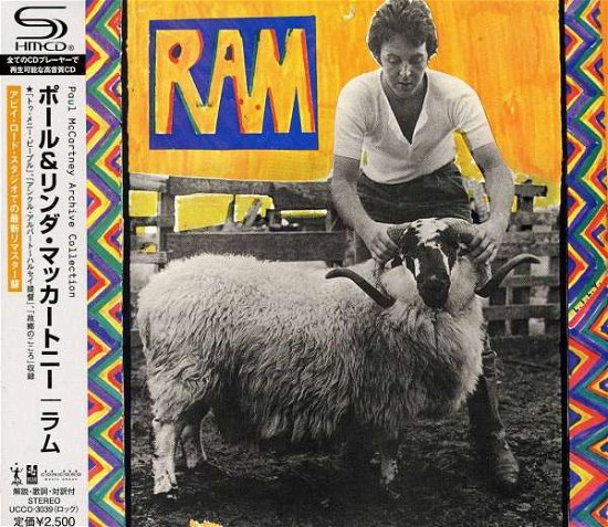 Ram - Paul Mccartney - Musikk - UNIVERSAL MUSIC CLASSICAL - 4988005707192 - 30. mai 2012