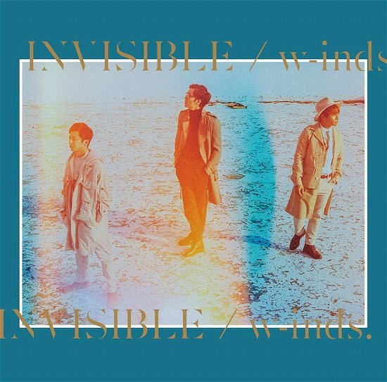 Cover for W-inds. · Invisible (CD) [Japan Import edition] (2017)
