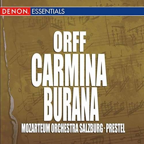 Orff: Carmina Burana - Orff / Ozawa,seiji - Musik - UNIVERSAL - 4988031210192 - 5. maj 2017