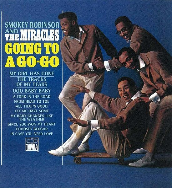 Going To A Go-Go - Robinson, Smokey & The Miracles - Musik - UNIVERSAL - 4988031322192 - 20. marts 2019