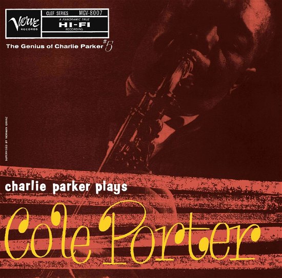 Cover for Charlie Parker · Charlie Parker Plays (CD) (2020)