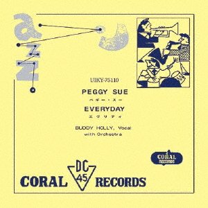Cover for Buddy Holly · Peggy Sue / Everyday (7&quot;) [Japan Import edition] (2023)