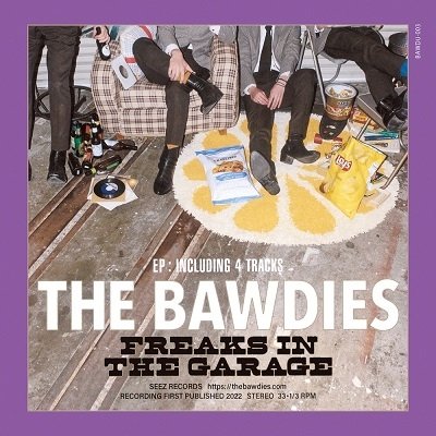 Cover for The Bawdies · Freaks in the Garage - EP &lt;limited&gt; (LP) [Japan Import edition] (2022)