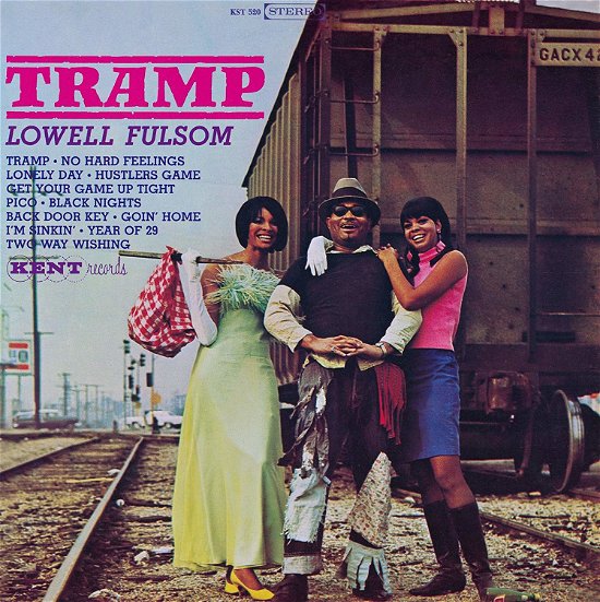 Cover for Lowell Fulson · Tramp &lt;limited&gt; (CD) [Japan Import edition] (2017)