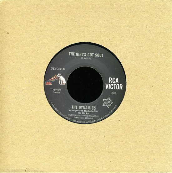 Cover for Dynamics · I Need Your Love (7&quot;) (2011)